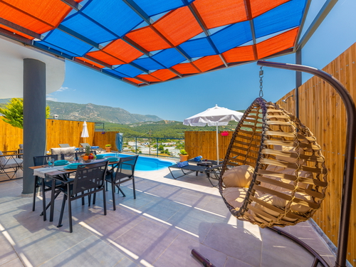  gece  -  Kasım
  | Kalkan Yeşilköy'de Doğa İçinde Muhafazakar Villa